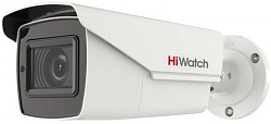 Камера видеонаблюдения аналоговая HiWatch DS-T506(D) (2.7-13.5 mm) 2.7-13.5мм HD-CVI HD-TVI цв. корп.:белый