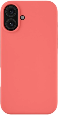 Чехол (клип-кейс) uBear для Apple iPhone 16 Plus Touch with MagSafe коралловый (CS416CR67PTH-I24M)