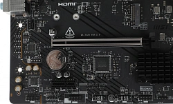 Материнская плата MSI PRO B650M-B Socket AM5 AMD B650 2xDDR5 mATX AC`97 8ch(7.1) 2.5Gg RAID+VGA+HDMI