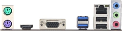 Материнская плата Biostar H510MHP 4.0 Soc-1200 Intel H470 2xDDR4 mATX AC`97 8ch(7.1) GbLAN+VGA+HDMI