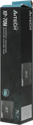 Коврик для мыши A4Tech X7 Pad XP-70M Средний черный 350x280x3мм