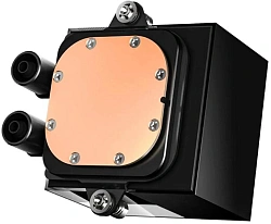 Система водяного охлаждения PcCooler DS360 Pro Digital Soc-AM5/AM4/1200/1700/1851 черный 4-pin Al LCD 310W Ret (D7-S360WBKN-GL)