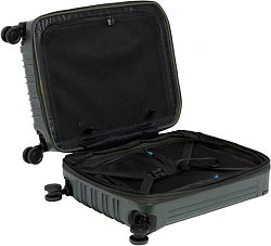 Чемодан Piquadro PQ LIGHT BV7245PQL/VEO2 40x23x55см 47л. 2.66кг. поликарбонат оливковый
