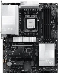 Материнская плата MSI PRO X870E-S EVO WIFI Socket AM5 AMD X870E 4xDDR5 ATX AC`97 8ch(7.1) 5Gigabit RAID+HDMI