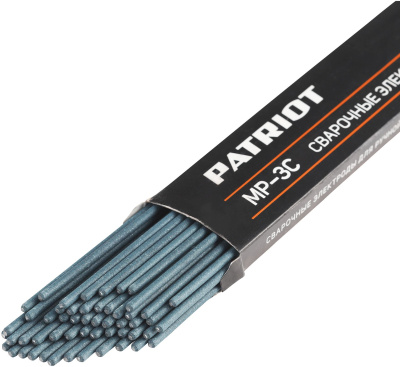 Электрод Patriot МР-3С D3мм L350мм 1.05гр (605012005)