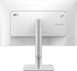 Моноблок MSI Pro MAX 27P Z 8MG-008 27" Full HD Ryzen 5 220 (3.2) 16Gb SSD512Gb Radeon 740M без ОС GbitEth WiFi BT клавиатура мышь Cam белый 1920x1080