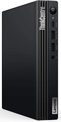 Неттоп Lenovo ThinkCentre Tiny M70q-5 slim i5 14400T (1.3) 16Gb SSD512Gb UHDG Windows 11 Pro 64 WiFi BT 90W kb мышь клавиатура черный (12TD004HUM)