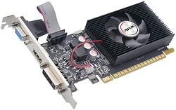 Видеокарта Afox PCI-E 2.0 AF240-1024D3L2-V2 NVIDIA GeForce GT 240 1Gb 128bit DDR3 550/1334 DVIx1 HDMIx1 CRTx1 HDCP Ret low profile