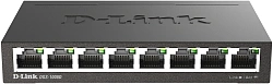 Коммутатор D-Link DGS-1008D/R1A 8x1Гбит/с неуправляемый