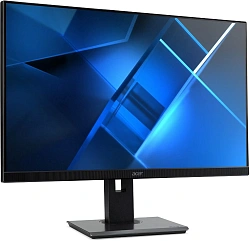 Монитор Acer 27" Vero B277KLBbmiiprzx черный IPS LED 4ms 16:9 HDMI M/M матовая HAS Piv 350cd 178гр/178гр 3840x2160 72Hz DP Quad 4K (2160p) USB