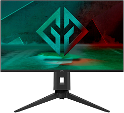 Монитор GMNG 27" Gaming GM-27F11 черный VA LED 5ms 16:9 HDMI M/M матовая HAS Piv 1000000:1 300cd 178гр/178гр 2560x1440 165Hz G-Sync DP 2K 6.63кг
