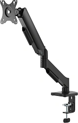 Кронштейн для мониторов Ultramounts UM739 черный 17"-32" макс.9кг крепление к столешнице поворот и наклон