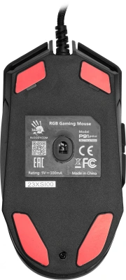 Мышь A4Tech Bloody P91 Pro черный оптическая 16000dpi USB3.0 8but