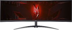 Монитор Acer 44.5" Nitro XZ452CUVbemiiphuzx черный VA LED 4ms 32:9 HDMI M/M матовая HAS Piv 450cd 178гр/178гр 5120x1440 165Hz FreeSync Premium Pro DP DQ USB 11.4кг