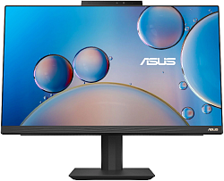 Моноблок Asus E5402WVAR-BPC0080 23.8" Full HD Core 3 100U (1.2) 8Gb SSD512Gb Graphics CR без ОС GbitEth WiFi BT 120W клавиатура мышь Cam черный 1920x1080
