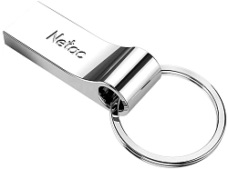 Флеш Диск Netac 8GB U275 NT03U275N-008G-20SL USB2.0 серебристый