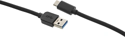 Кабель Buro BU-USB3.2-AC-3MB USB (m)-USB Type-C (m) 3м черный