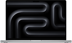 Ноутбук Apple MacBook Pro A3403 M4 Pro 14 core 48Gb SSD512Gb/20 core GPU 16.2" Liquid Retina XDR (3456x2234) macOS silver WiFi BT Cam (MX2U3HN/A)
