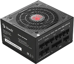 Блок питания Bloody ATX 750W BD-PS750G 80+ gold (20+4pin) APFC 120mm fan 6xSATA Cab Manag RTL