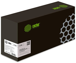 Картридж лазерный Cactus CS-C708 708H черный (2500стр.) для Canon LBP-3300/3360 с чипом