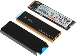 Накопитель SSD A-Data PCIe 4.0 x4 1TB ALEG-960M-1TCS Legend 960 Max M.2 2280