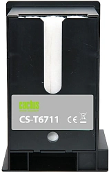 Бункер Cactus CS-T6711 (C13T671100 емкость для отработанных чернил) для Epson WorkForce WF-3620DWF/ WF-3640DTWF/WF-7110DTW