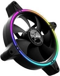 Вентилятор для корпуса Zalman ZM-RFD120A Addressable ARGB 120х120x25 черный 3-pin 26дБ (ZM-RFD120A) Ret