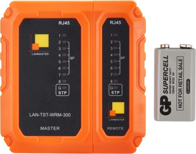 Тестер Lanmaster LAN-TST-WRM-300