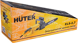 Цепная пила Huter ELS-2,7 от сети 2000Вт дл.шины:16" (40cm) (70/10/16)