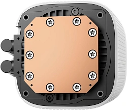 Система водяного охлаждения Deepcool LE240 V2 Pure Soc-AM5/AM4/1200/1700/1851 белый 4-pin 28.2-31.6dB Al 220W 1266gr Ret (R-LE240PURE-WHLNMD-G-1)