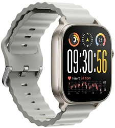 Смарт-часы Realme Watch 5 1.97" AMOLED корп.серебристый рем.серебристый (RMW2501)
