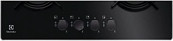 Газовая варочная поверхность Electrolux EGT6242NVK черный
