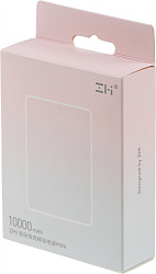 Мобильный аккумулятор ZMI QB817 10000mAh QC3.0/PD3.0 22.5W 3A 2xUSB-A/USB-C голубой/розовый (QB817 COLOR)