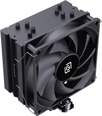 Устройство охлаждения(кулер) Оклик OG-CPC180-PWM1 Soc-AM5/AM4/1200/1700/1851 черный 4-pin 20dB Al+Cu 180W 820gr Ret