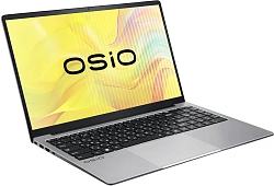 Ноутбук Osio FocusLine F150i-025 Core i5 1235U 32Gb SSD1Tb Intel Iris Xe graphics 15.6" IPS FHD (1920x1080) без ОС grey WiFi BT Cam 6000mAh