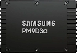Накопитель SSD Samsung PCIe 5.0 x4 7.68TB MZWL67T6HBLC-00AW7 1 DWPD