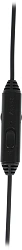 Наушники с микрофоном A4Tech Fstyler FH100U черный 2м накладные USB оголовье (FH100U (STONE BLACK))