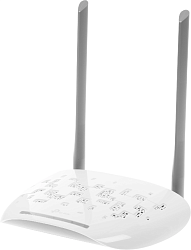 Точка доступа TP-Link TL-WA801N N300 10/100BASE-TX белый