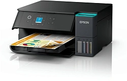 МФУ струйный Epson EcoTank L4360 (C11CL41412) A4 Duplex WiFi черный