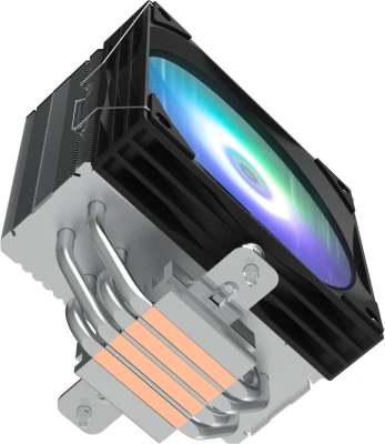Устройство охлаждения(кулер) Zalman CNPS9X Optima2 ARGB Soc-AM5/AM4/1200/1700/1851 серебристый/черный 4-pin 16-29.5dB Al+Cu 190W 635gr Ret (CNPS9X OPTIMA2 ARGB)