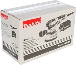 Эксцентриковая шлифмашина Makita BO5041 300Вт D125мм