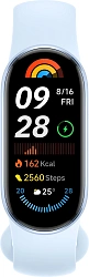Фитнес-трекер Xiaomi Smart Band 9 AMOLED корп.:синий рем.:синий (BHR8346GL )