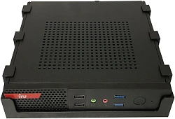 Неттоп IRU Tactio 310H4ATF slim Ryzen 3 PRO 5350GE (3.6) 8Gb SSD480Gb Vega 6 без ОС GbitEth WiFi BT 90W черный (RUS) (2193526)