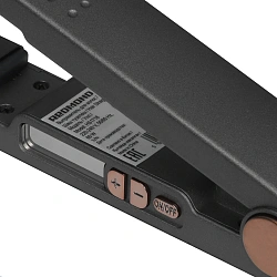 Выпрямитель Редмонд HS1718 60Вт серый макс.темп.:230С покрытие:керамическое