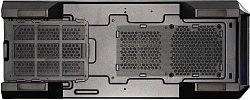Корпус Chieftec Stallion II черный без БП ATX 2x120mm 2x140mm 1x180mm 1xUSB2.0 audio bott PSU