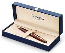 Ручка шариков. Waterman Carene 21104 (S0700940) Amber GT M син. черн. подар.кор.