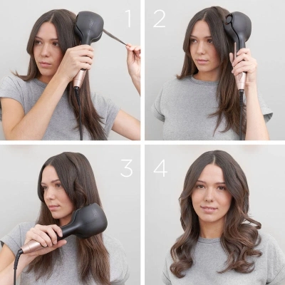 Щипцы Babyliss C1900E 25Вт розовый/черный макс.темп.:230С покрытие:керамическое