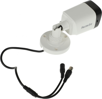 Камера видеонаблюдения аналоговая Falcon Eye FE-MHD-BP2e-20 2.8-2.8мм HD-CVI HD-TVI цв. корп.:белый