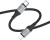 Кабель Hoco X102 Fresh iP USB Type-C (m)-Lightning (m) 1м черный коробка Кабель Hoco X102 Fresh iP USB Type-C (m)-Lightning (m) 1м черный коробка