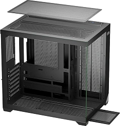 Корпус PcCooler C3T700 ARGB BK черный без БП ATX 6x120mm 4x140mm 1xUSB3.0 1xUSB3.1 audio bott PSU